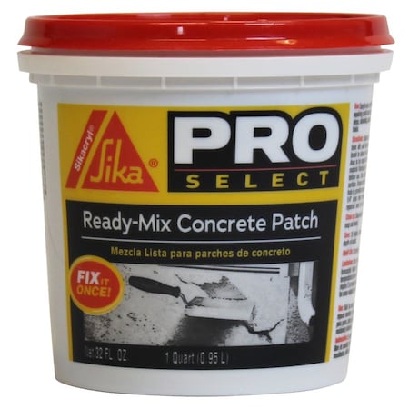 Sika CONCRETE PATCH GRY 1QT 472189